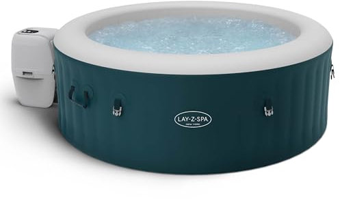 Lay-Z-Spa New York Round Hot Tub, 4-6 Person