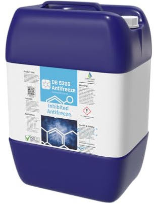 DB 5300 Central Heating System Freeze & Corrosion Protection – Long Lasting Antifreeze & Corrosion Inhibitor for Boilers, Radiators & Heating Systems – Professional Grade Protection 25 Litre