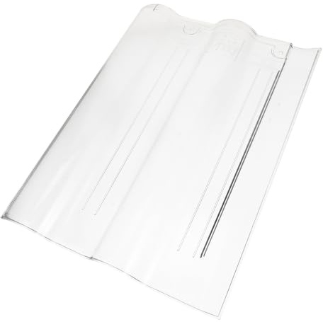IWOWHERO Tuiles de Toiture Transparentes en Acrylique 300x400 Mm Épaisseur 4 Mm pour Pavillon et Serrage, Couverture de Remplacement Résistante et Lumineuse, Décoration Extérieure Jardin