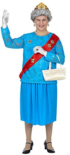 W WIDMANN MILANO Party Fashion - Disfraces La Reina, disfraz hombre, familia real, realeza, disfraces