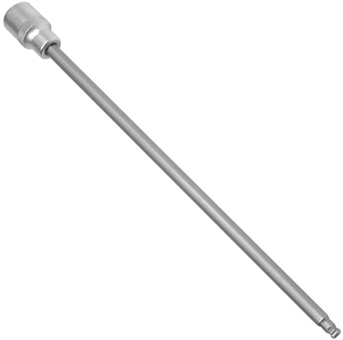 SW-Stahl 03017L Clé à douille carter d'huile pour VAG I Tête sphérique à six pans creux 5 mm I Carter d'huile Clé à douille 3/8 I pour vis de carter d'huile