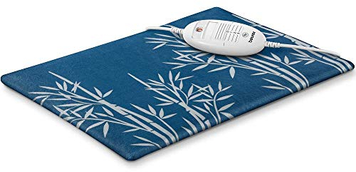 Beurer HK 35 Heizkissen mit Schnellheizung, 3 Temperaturstufen, Abschaltautomatik und kuscheligem Bezug