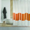 MSV Duschvorhang Algen/Pol 180 x 200 Prem. Erde, 200 x 180 cm, Beige, 200x180 cm