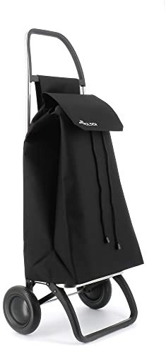 Chariot de Course Rolser Saquet LN 2 Roues - Noir