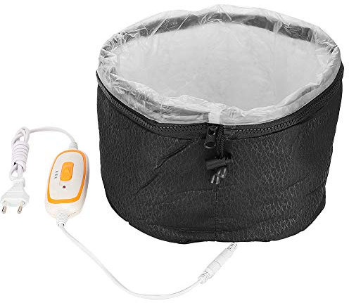 Chapeau de soin des cheveux, bonnet chauffant Hair SPA Cap Beauty Steamer Portable for Home Salon for Hair Spa for Family