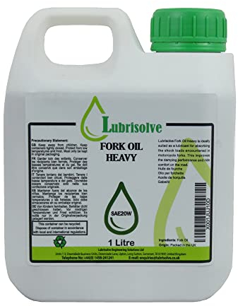 Lubrisolve Fork Oil Heavy SAE 20W 1 litre