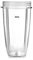 DDSHUN 32oz Juicer Cups Large Cups Clear Blender Cups Compatible for Nutribullet Replacement Parts 600W/900w Blender Juicer Accessories for Nutribullet Bullet（18OZ / 24OZ / 32OZ）