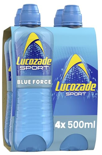 Lucozade Sport Blue Force 4x500ml
