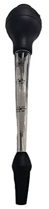 susiodeu Tacchino Baster Oil Dropper Utensile Utensili per Barbecue da Cucina Condimento per Barbecue Pompa per aspirare Accessorio per Cucinare Tubo per Alimenti Siringa, N. 1