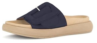 Gabor Damen Pantoletten, Frauen Slipper,Best Fitting,schlupfschuhe,schluepfschuhe,slip-ons,backless slipper,mules,atlantik,38 EU / 5 UK