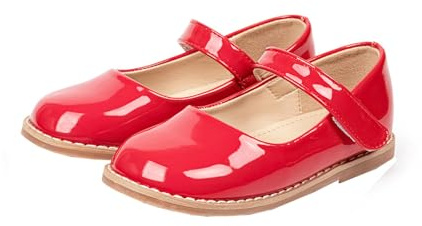 Scarpe Principessa Bambina Scarpe Bambina Cerimonia Scarpe Bambina Pelle Verniciata Suola Antiscivolo Scarpe da Danza Bambina Scarpe Eleganti Bambina per Cerimonia Festa