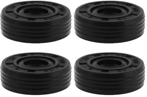 EMSea 4PCS Guarnizione Albero Paraolio TC 6x16x5mm Guarnizione In Gomma Nitrilica NBR Per Alberi Motore Alberi A Camme Differenziali Ammortizzatori