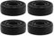 EMSea 4PCS Guarnizione Albero Paraolio TC 6x16x5mm Guarnizione In Gomma Nitrilica NBR Per Alberi Motore Alberi A Camme Differenziali Ammortizzatori