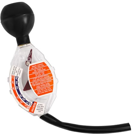 Tester del Liquido di Raffreddamento, Idrometro Ad Alta Precisione a Lancetta Il Controllo del Liquido di Raffreddamento Adatto per Batterie per Autoveicoli (6/12/24 V) Glicole Etilenico