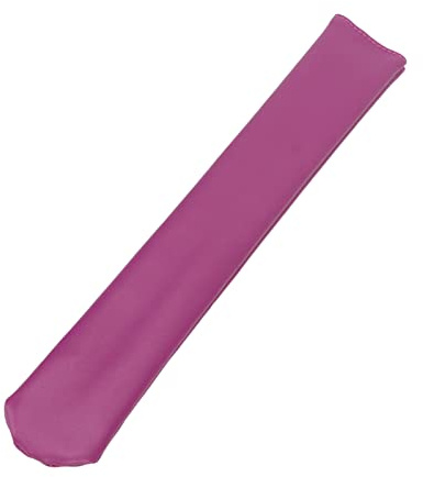 KPOYTWRDN Copertura per Supporto per Bastone da Golf, Copritesta per Bastone da Golf in Pelle PU, Custodia per Copertura per Bastone da Golf con Design Viola, Portatile Compatto per