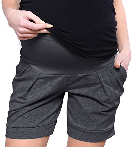 MijaCulture Mija Korta mammashorts/mammabyxor med magband för sommar 1047
