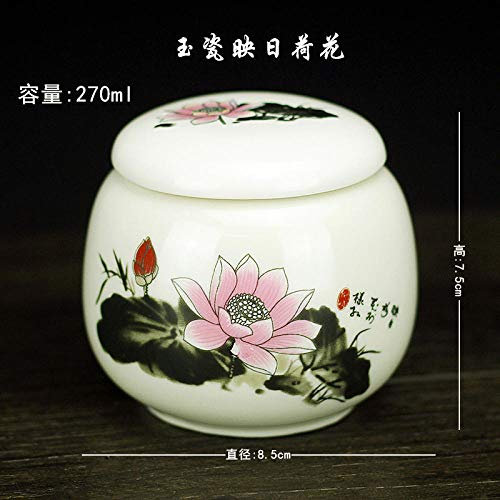 Teezeremonie Zubehör Teekanne Keramikkanne kleine Teekanne versiegelte Kanne Tee-Set Zubehör Tee-Box-Inari Lotus jnkkfd1535