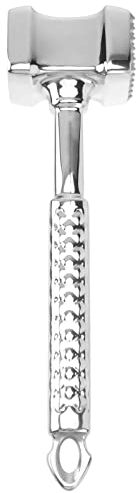 DOITOOL Meat Tenderizer Stainless Steel Hammer Mallet Tool Dual- Spiked- Sided Tenderizers Softener for Tenderizing Steak Beef Chicke Lamb and Minced Meat