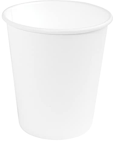 OFFICER PRODUCTS 24022525-14 - Vasos de papel (100 unidades, 250 ml), color blanco