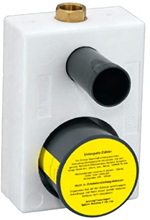 Koax 2 Wasserzähler Mono-Montageblock mit DVGW - Ventil Wassergeräte