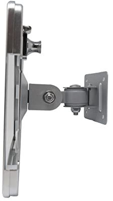 System-S Wand Halterung abschließbar 360° für Microsoft Surface Go 2 & 3 in Grau