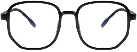 Übergroße Lesebrille für Männer und Frauen, Ultraleichtes, Blaues Licht Blockierendes Computerlesegerät, Anti-Ermüdung der Augen Computer Presbyopie Brille, Computer-Lesebrille Gegen Augenermüdung