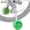 FORTOP Fahrrad Stabilisatoren für Kinder Stützräder - robuster, langlebiger Stahl für 16-22 Zoll Fahrrad mit variabler Geschwindigkeit (Grün, 16 Zoll-22 Zoll)