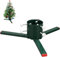 Weihnachtsbaumständer für echte Bäume, Gusseisen-Metallsockel Halterung für bis zu 7FT Weihnachtsbäume, verstellbare 3,8-9 cm Stämme, Grün