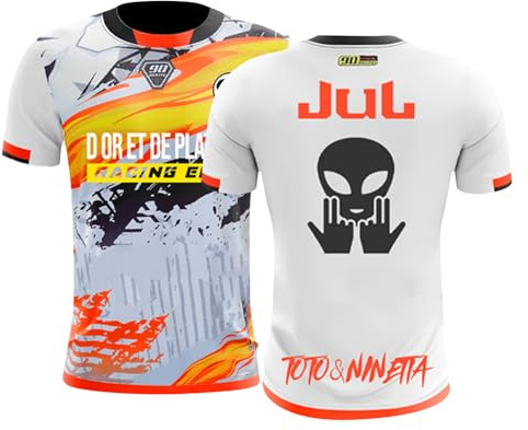 T-Shirt JUL Hommes Femmes, Maillot de Foot JUL Enfant, Cadeaux des Fans