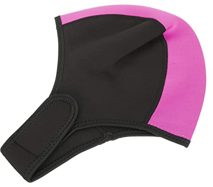 BESPORTBLE Neoprene Rubber Swimming Cap Cold Warm Winter Bathing Hat for Indoor Outdoor Swim Breathable Elastic Head Cover for Men and Women