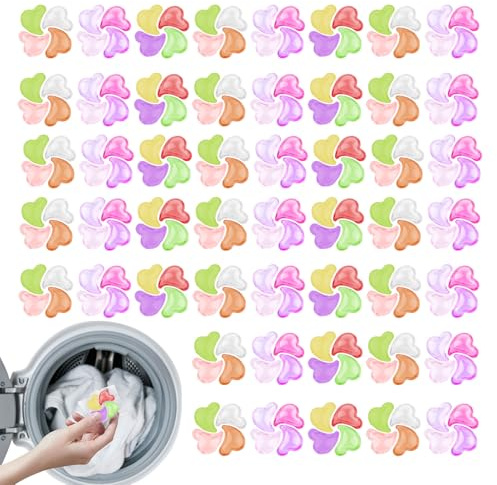Laundry Pods,50 Count Color Protector Stain Remover Odor Fighter,Clothes Soap Pods - for Home Travel Outdoor Camping Backpacking Road Trip Post-Workout Daily Routine Vacation