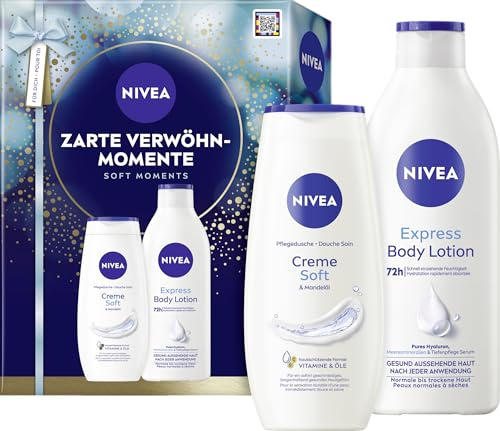 NIVEA Zarte 2 x Verwöhn-Momente 2025 Geschenkset
