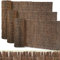 Floordirekt Heidekrautmatte 150 x 300 cm - Sichtschutz, Windfang & Dekoration für Garten, Balkon & Terrasse - Naturprodukt - wetterfeste Sichtschutzmatte, Sichtschutzzaun, Weidenmatte