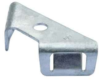 Zaundirekt Gabionen Winkelclip verzinkt I Eckverbinder I Drahtverbinder I Verbinder I Gabione