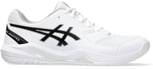 ASICS Mens Gel-Dedicate 8 Sneaker, White Blue Expanse, 9.5 UK