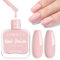 TOMICCA Vernis à Ongles Rose Nude, 15ml Brillant Séchage Rapide & Longue Durée, Décollable à Base d'eau Vernis à Ongles pour DIY Nail Art Manucure