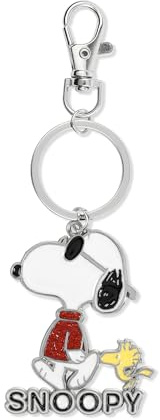 Disney Peanuts Snoopy & Woodstock Schlüsselanhänger