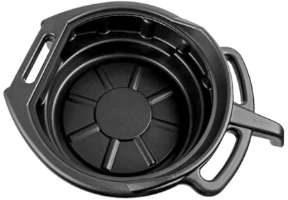 Hemobllo Bandeja de Drenaje de Aceite para Automóviles Contenedor para Recogida y Almacenamiento de Aceite Usado Fácil Limpieza Instalación sin Herramientas Profesionales