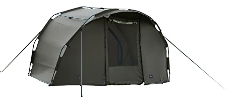 MK-Angelsport Vorzelt 1.8m hoch für Fort Knox 3,5man oder andere Angelzelte Bivvy Dome Küchenzelt Roomer