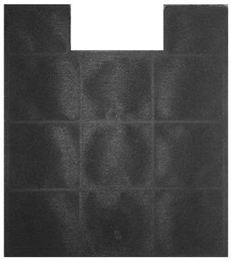 Filtro al carbone per amica KF 17147 cappa aspirante accessori per camino aspirante KH 17129 e, KH 17199 e, KH 17208 e, KH 17218 e, KH 17228 e, KH 17159 e, KH 17129 - 2 e, KH 17189 e, KH 17210 S