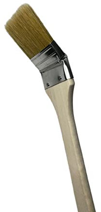 24 PZ. Pennello professionale pennello per termosifone 50 mm angolo pennello piatto pennello pittore pennello