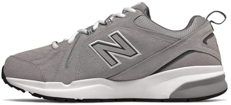 New Balance Men's 608 V5 Casual Comfort Cross Trainer, Team Away Grey/Castlerock, 11