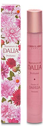 L'Erbolario, Profumo Donna Sfumature di Dalia, Fragranza da Donna, Eau de Parfum, Fragranza Agrumata, Formato da 15 ml