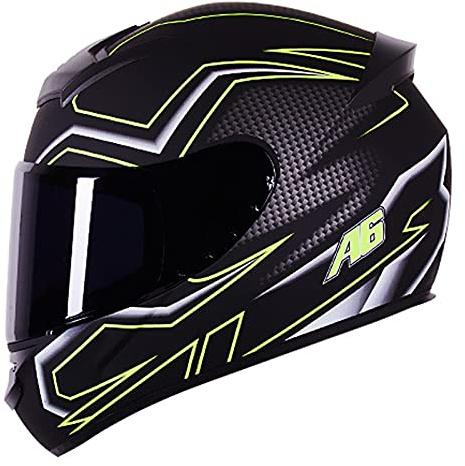 Casco Moto Flip Up Integrale Caschi Moto Modulare Apribile Donna E Uomo Adulti Casco Invernale Casco Motociclista Full Face Casco Anticollisione DOT Omologato Casco Scooter,Verde,3XL