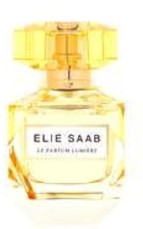 Elie Saab Le Parfum Lumière 30 ml – Eau de Parfum für Frauen – Blumiger Holziger Duft – Umwerfende Noten von Ylang Ylang, Jasmin und Amberholz – Transparentes Glasflakon