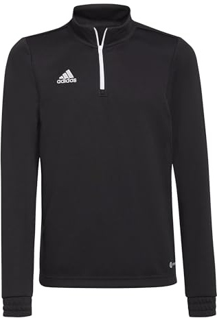 adidas Unisex Kids Entrada 22 Training Top, Black, 9-10 Years