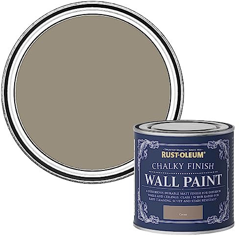 Rust-Oleum Chalky Wall Paint Cocoa 125ml