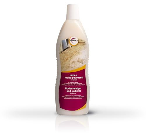 Wimex® Detersivo Pavimenti Universale Wimex - Pulisce, Lucida e Protegge Senza Striature. 1 Litro