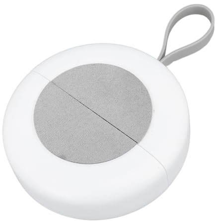 Cosiki Elektronisches Reinigungsset, Leichtes, Multifunktionales Staubentfernungs-Tastenkappen-Abzieher, Tastatur-Reinigungsset für BT-Kopfhörer (White)