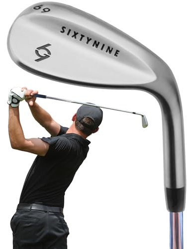 69 Degree Golf Wedge Golf Club Sand Wedge Lob Flop Wedge for Men Pitching Wedge for Men - (Rechte Hand)
